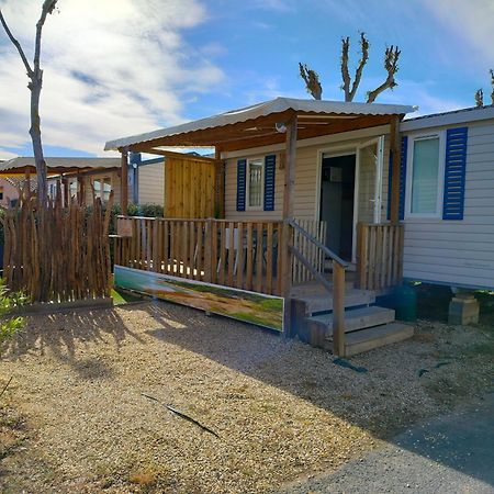 Mobil-Home Les Locs Danous Valras-Plage Eksteriør bilde