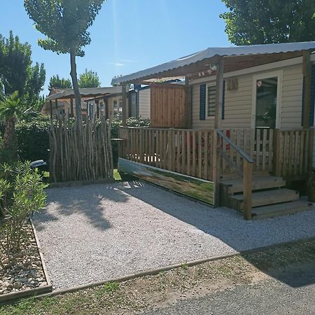 Mobil-Home Les Locs Danous Valras-Plage Eksteriør bilde