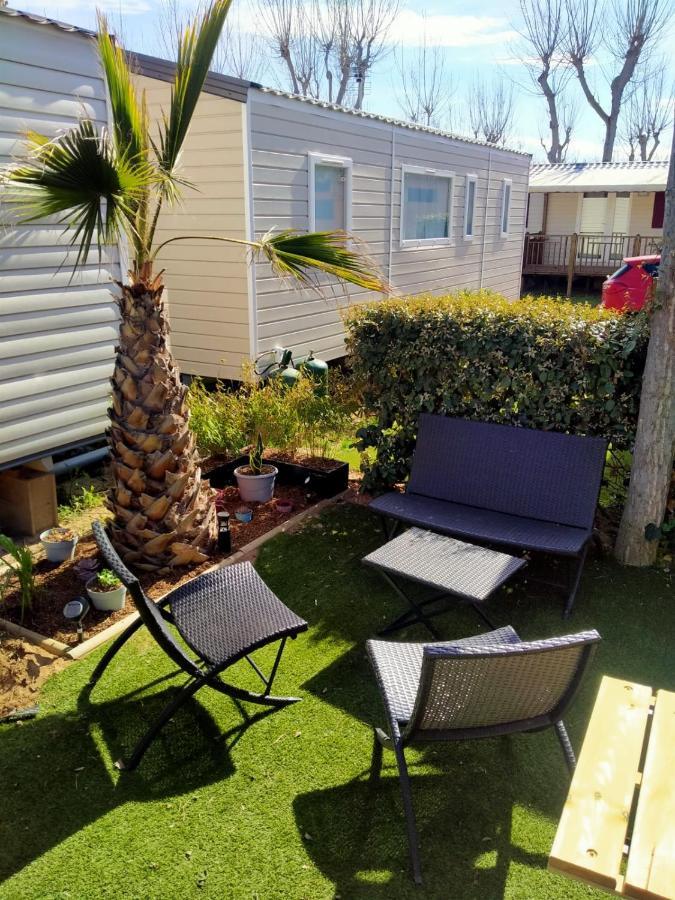 Mobil-Home Les Locs Danous Valras-Plage Eksteriør bilde