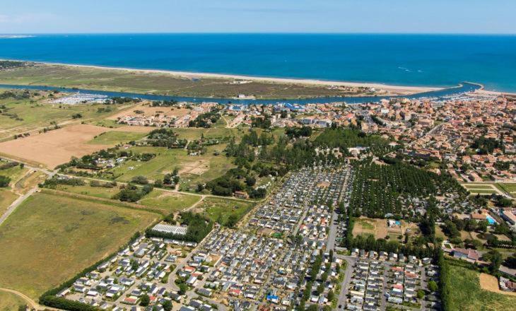 Mobil-Home Les Locs Danous Valras-Plage Eksteriør bilde