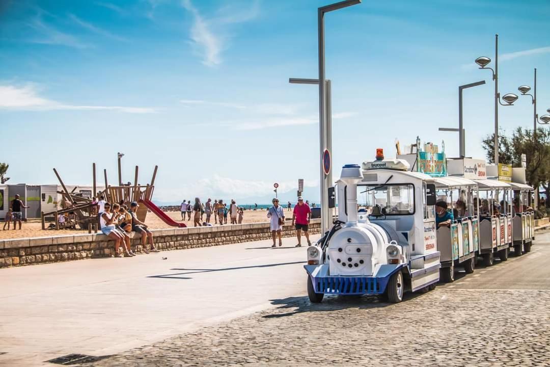 Mobil-Home Les Locs Danous Valras-Plage Eksteriør bilde