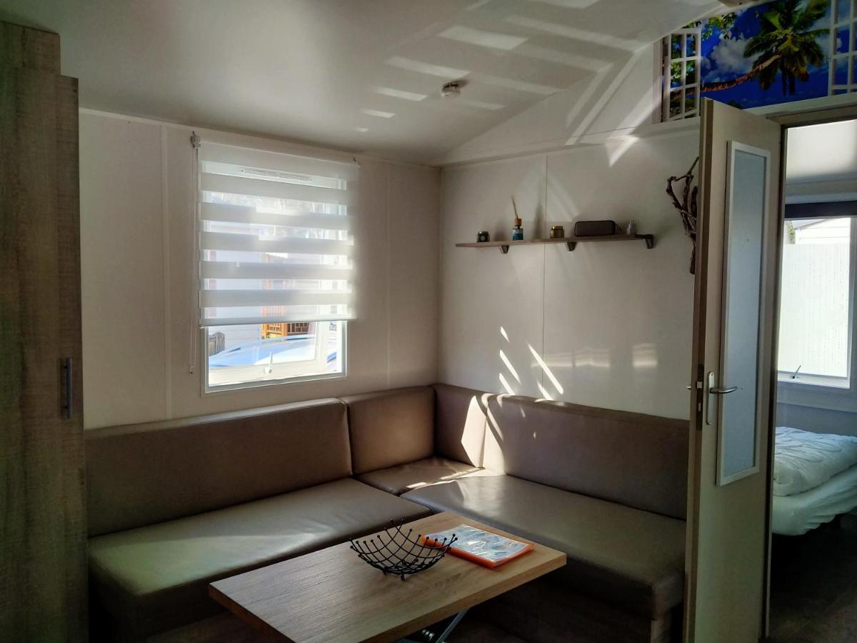 Mobil-Home Les Locs Danous Valras-Plage Eksteriør bilde