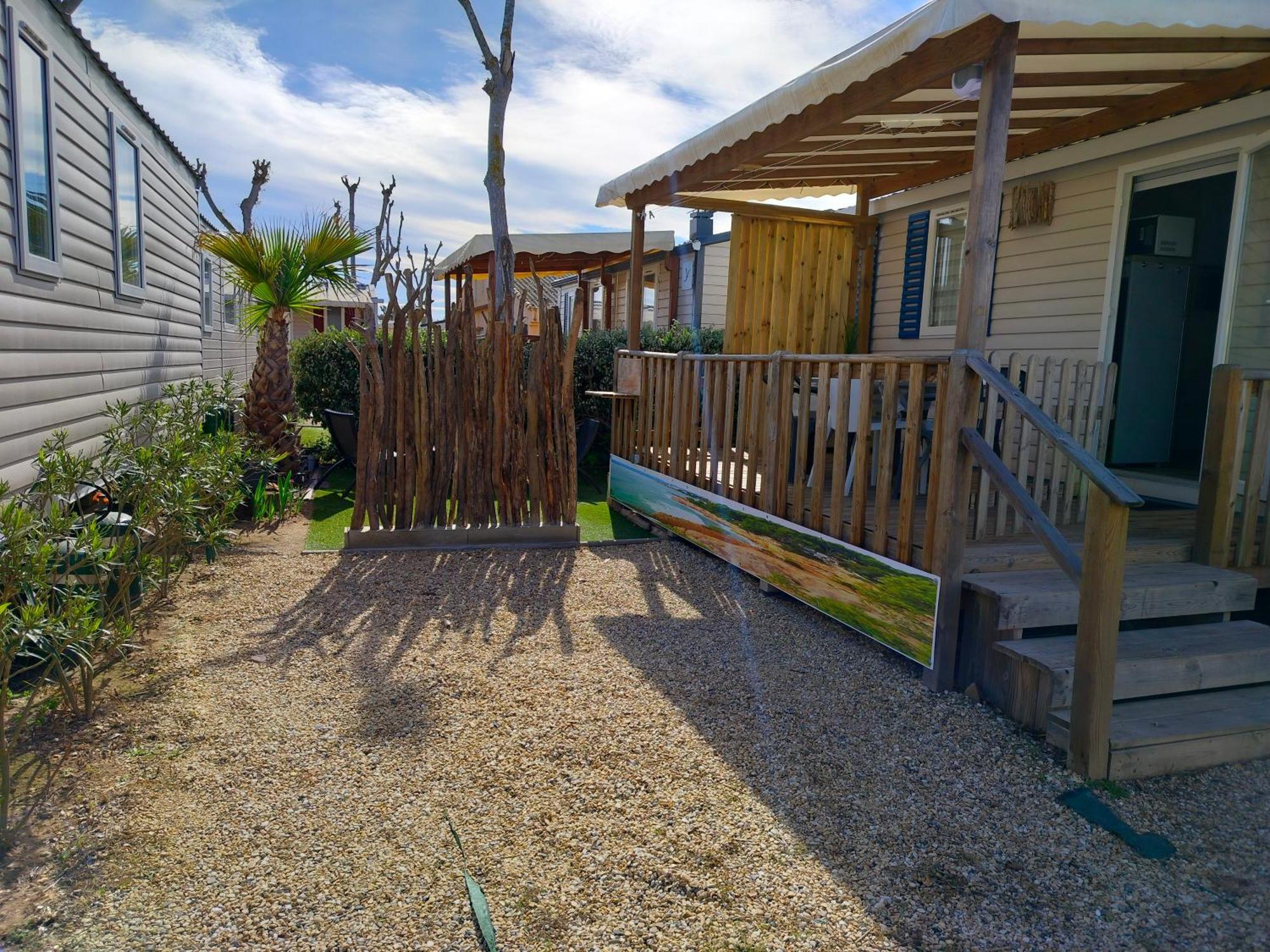 Mobil-Home Les Locs Danous Valras-Plage Eksteriør bilde