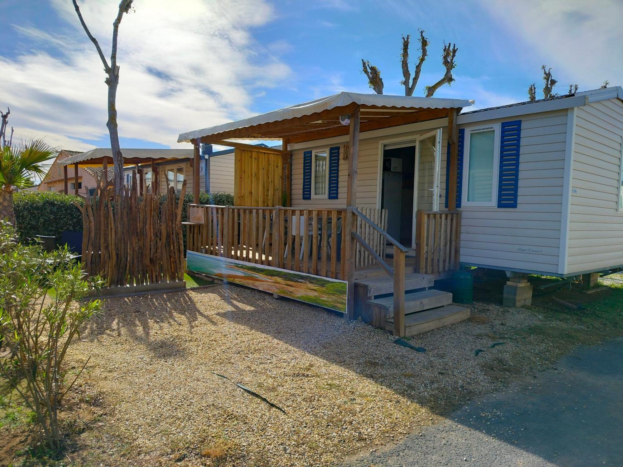 Mobil-Home Les Locs Danous Valras-Plage Eksteriør bilde