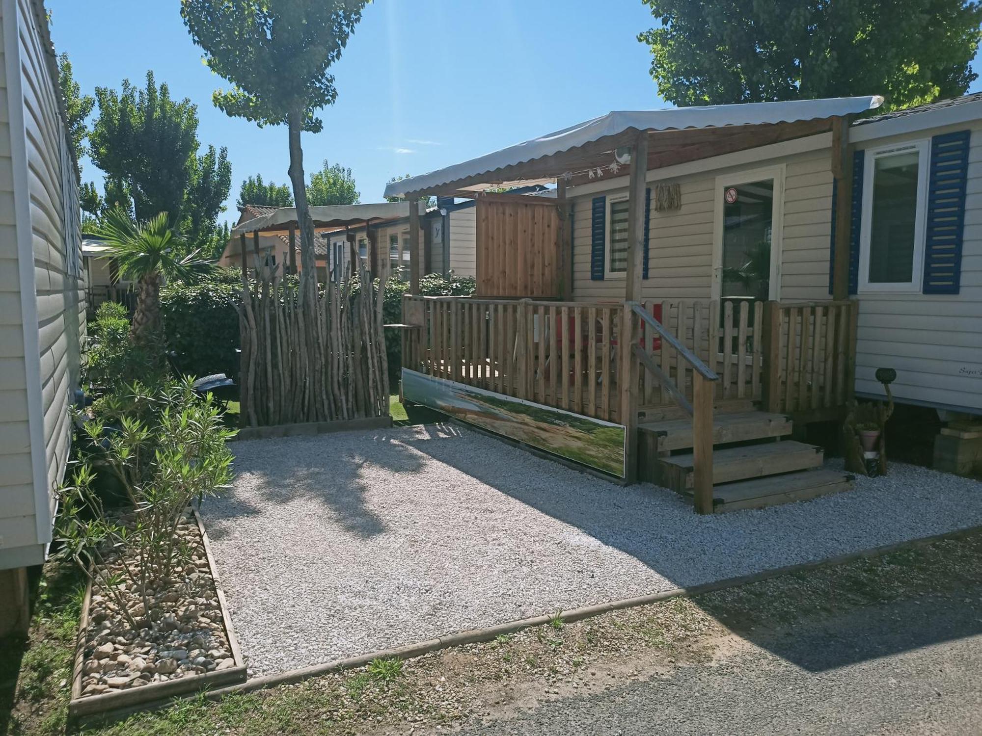 Mobil-Home Les Locs Danous Valras-Plage Eksteriør bilde